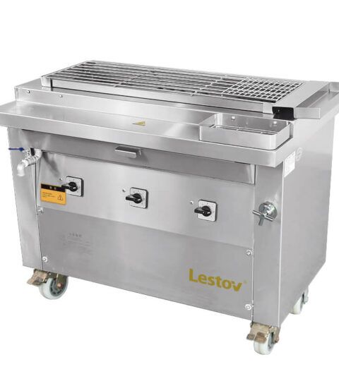 Commercial Induction Griddles with Thermostatic LT-TPL-B135 