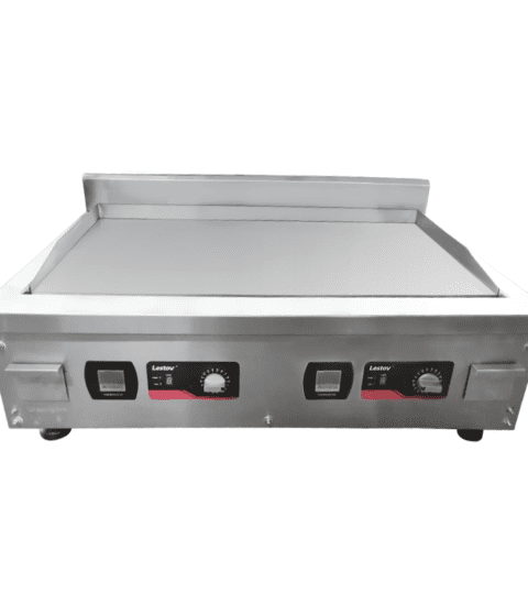 commercial flat top stainless steel induction griddle
